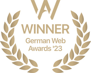 Deutscher Webpreis 2023 - JERICHO Media - Preisträger 2023 - Agenturen in Deutschland - t3n Gewinner