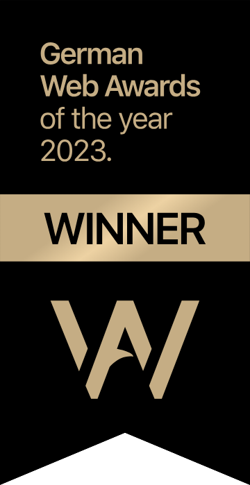 German Web Awards 2023 – Gewinner: JERICHO Media