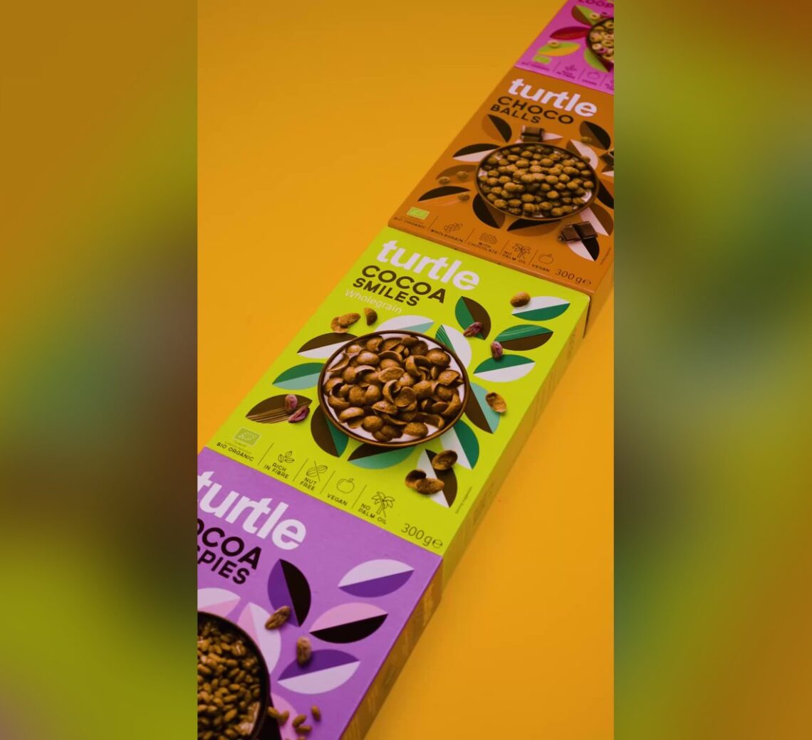 Turtle Cereals Spec Ad – JERICHO Media