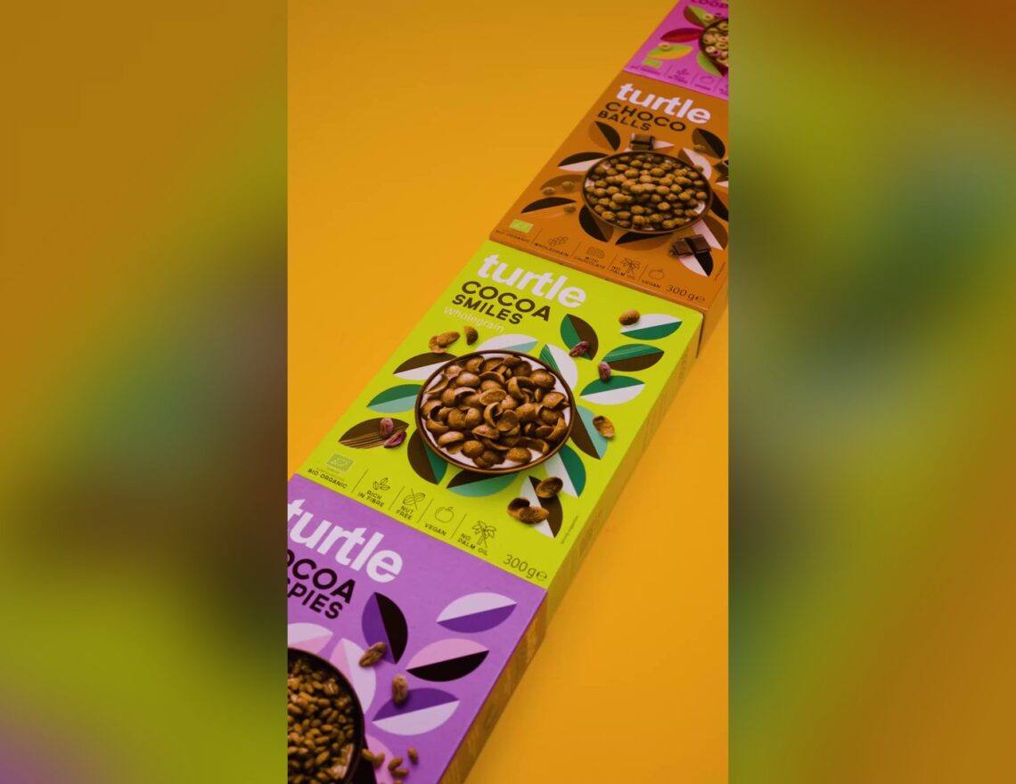 Turtle Cereals Spec Ad – JERICHO Media